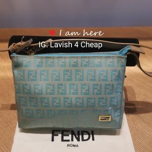 💯Authentic Fendi handbag
